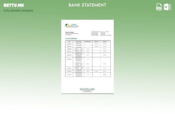 модерен стил Сент Китс и Невис Шаблон за зборови за извод од банка на Банката на